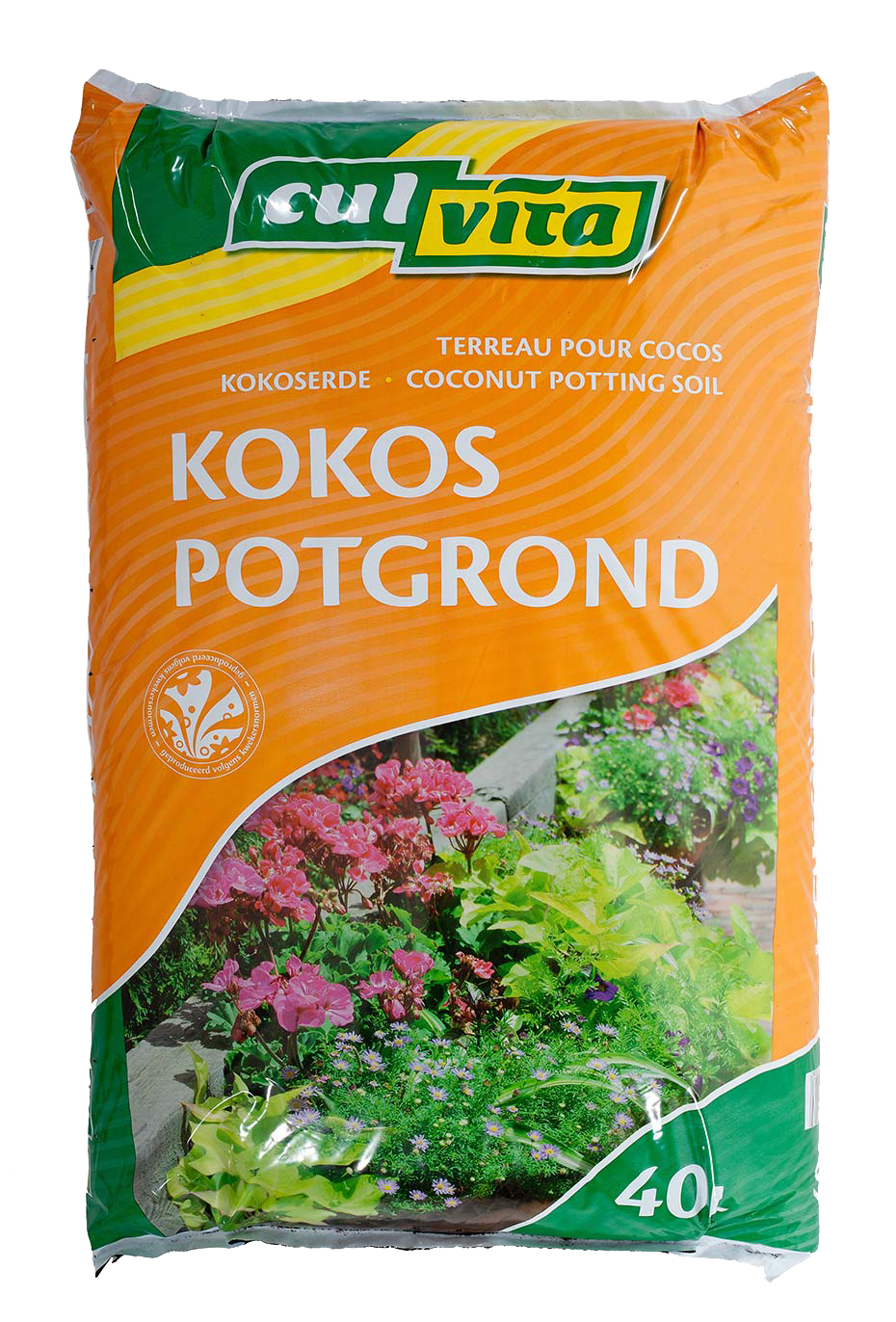 Potgrond kokos