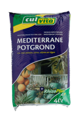 Mediterrane potgrond